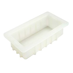 10 inch Silicone Loaf  Soap Mold