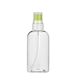 2 Oz PET Bottle With Green White Sprayer