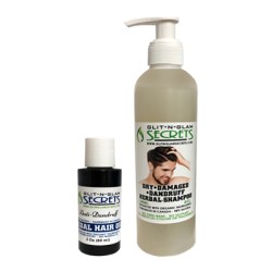 Anti-Dandruff Oil & Herbal Shampoo Anti-Dandruff Oil & Herbal Shampoo