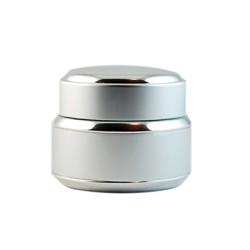 Kosma Silver Glass Jar 50 ml