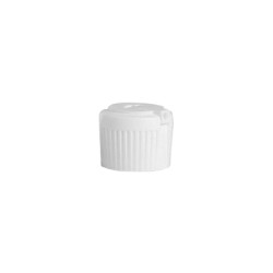 20-410 White Lock Top Cap