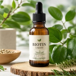Biotin Liquid Cosmetic Grade