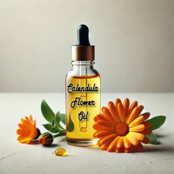 Calendula Flower Oil Organic 