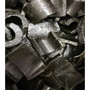 Charcoal Melt & Pour Soap Base Chips