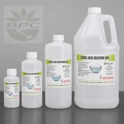 Citric Acid 50% Solution