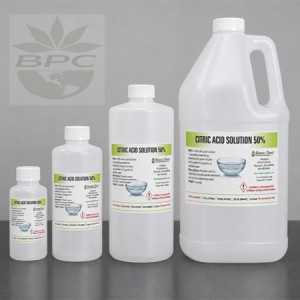 Citric Acid 50% Solution