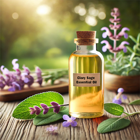 Clary Sage Essential Oil (Bulgaria)