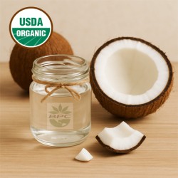 Coconut Fractionated Oil MCT Organic 