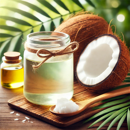 Coconut Oil RBD ORGANIC