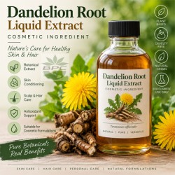 Dandelion Root Liquid Extract Cosmetic