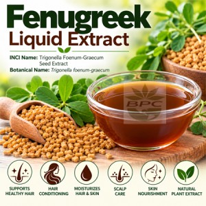 Fenugreek Seed Liquid Extract Cosmetic Grade