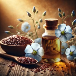 Flax Seed Oil Virgin ORGANIC 
