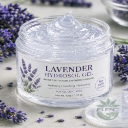 Lavender Hydrosol Gel