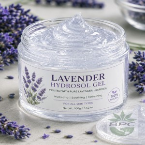 Lavender Hydrosol Gel