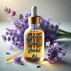 Lavender Flower Herbal Oil 