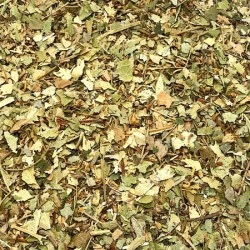 LINDEN LEAVES FLOWERS CUT & SIFTED