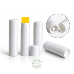 Lip Balm Tube White