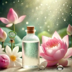Lotus Pink Floral Water