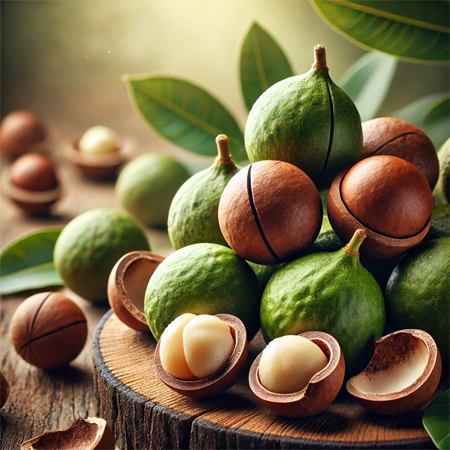 Macadamia Nut Oil Refined