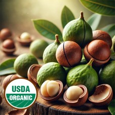 Macadamia Nut Oil Virgin ORGANIC