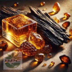 Oudwood & Amber Brown Attar