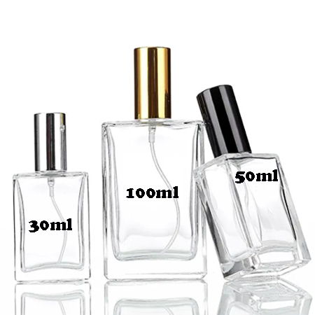 100 ml Glass Perfume Bottle With Sprayer