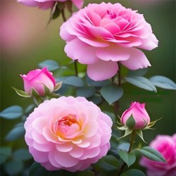Pink Rose Fragrant Oil