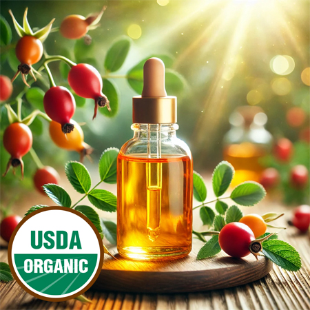 Rosehip Virgin Oil ORGANIC