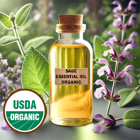 Sage Essential Oil Organic