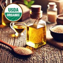 Sesame Seed Oil Extra Virgin Organic 