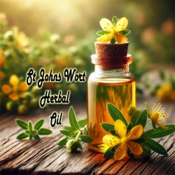St Johns Wort Herbal Oil
