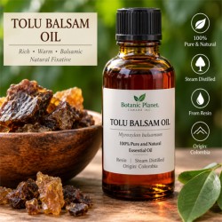 Tolu Balsam Essential Oil
