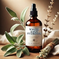 White Sage Hydrosol Water