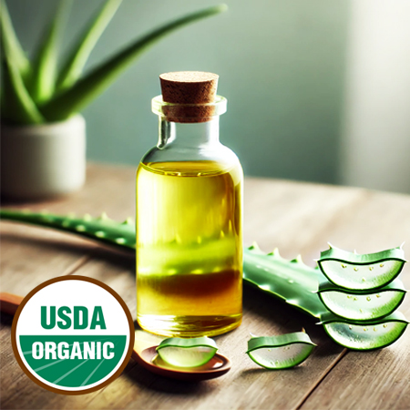 Aloe Vera Oil Organic 