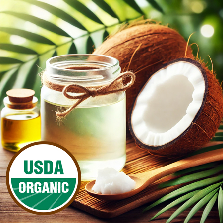 Coconut Oil Virgin ORGANIC