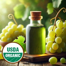 Grape Seed Oil Green ORGANIC