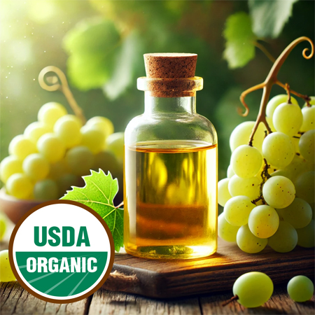 Grape Seed Oil Golden ORGANIC 