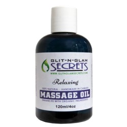 Relaxing Massage Oil