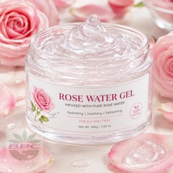 Rose Water Gel