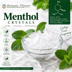 Menthol Crystals