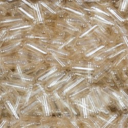 00 Vegetarian Capsules Clear