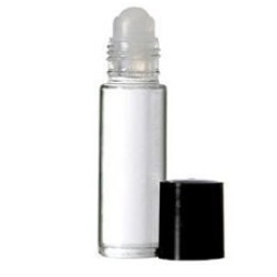 10 ml Plain Glass Roll On Bottle