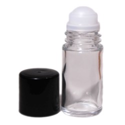 30 ml Plain Glass Roll On Bottle