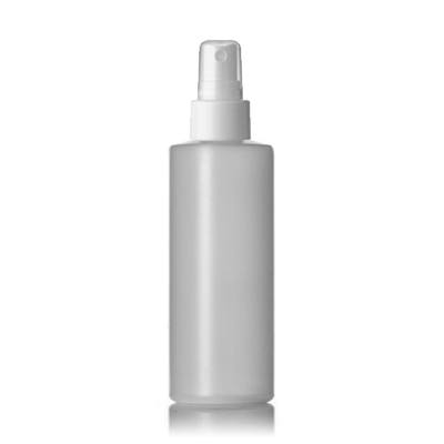 4 Oz Natural Cylinder With White Sprayer