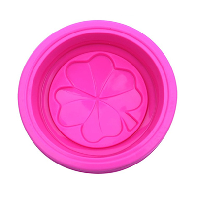 2.2 Oz Single Circle Mold Clover
