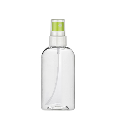 2 Oz PET Bottle With Green White Sprayer
