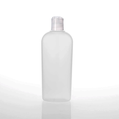 5 Oz Natural Oval Bottle With Natural Disc Cap