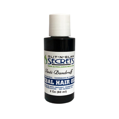 Anti Dandruff Herbal Hair Oil
