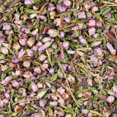 HEATHER FLOWER & LEAVES