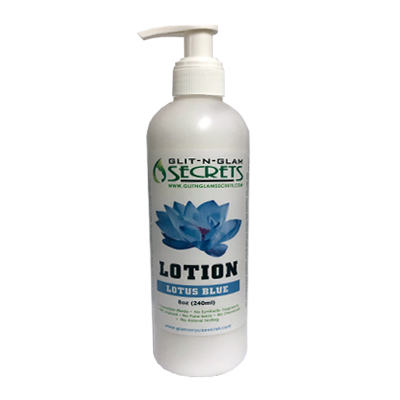 Lotus Blue Lotion